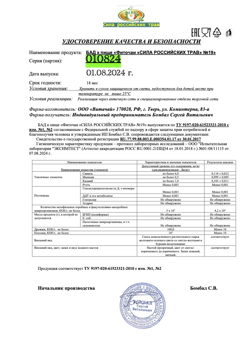 Паспорт №082024